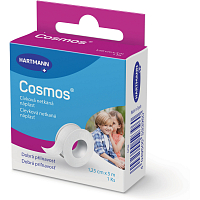 Cosmos Cívková jemná náplast 1,25 cm × 5 m, 1 ks