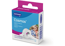 Cosmos Cívková jemná náplast 1,25 cm × 5 m, 1 ks