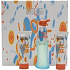 Moschino I Love Love EdT 100 ml Eau de Toilette + 100 ml Bodylotion + 100 ml Duschgel für Frauen