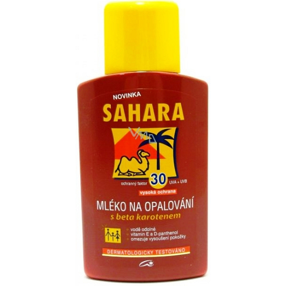 Astrid Sahara SPF30 Beta-Carotin Sonnencreme 200 ml