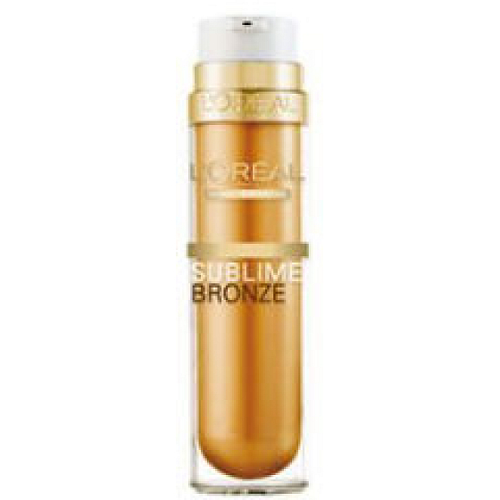Loreal Sublime Bronze Selbstbräuner Gesichtspflege mit tonisierender Wirkung 50 ml