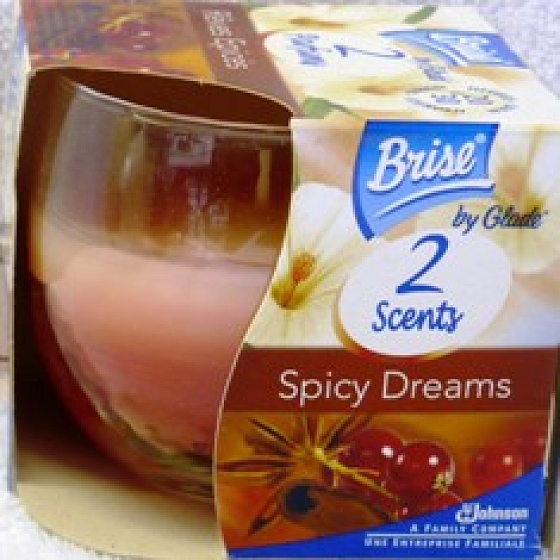 Glade Scented Fantasy-Duftkerze in Glas, Brenndauer bis zu 30 Stunden 123 g