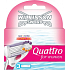 Wilkinson Quattro für Damen Ersatzköpfe 3 Stück