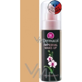 Dermacol Imperial Nude feuchtigkeitsspendendes Make-up mit Orchideenextrakt 30 ml