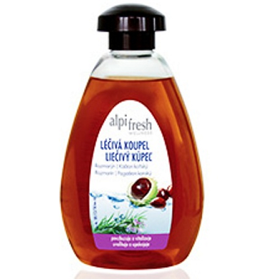 Alpifresh Rosmarin + Kastanien-Kräuterheilbad 500 ml