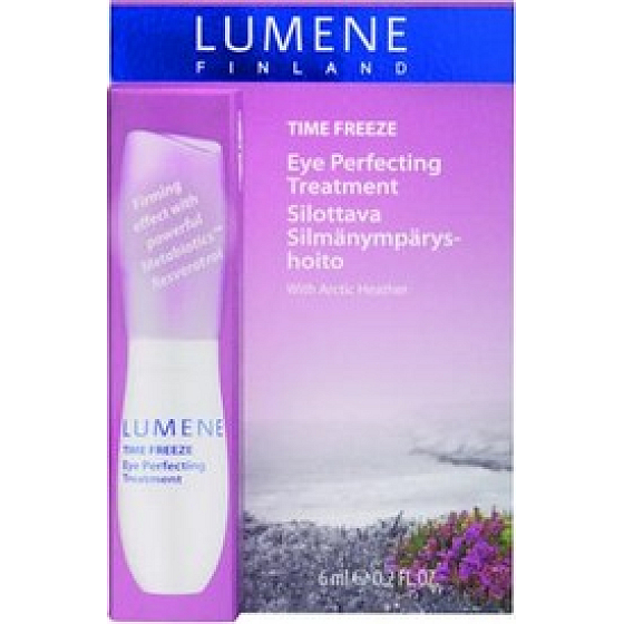 Lumene Time Freeze Augen perfektionierende Behandlung 6 ml