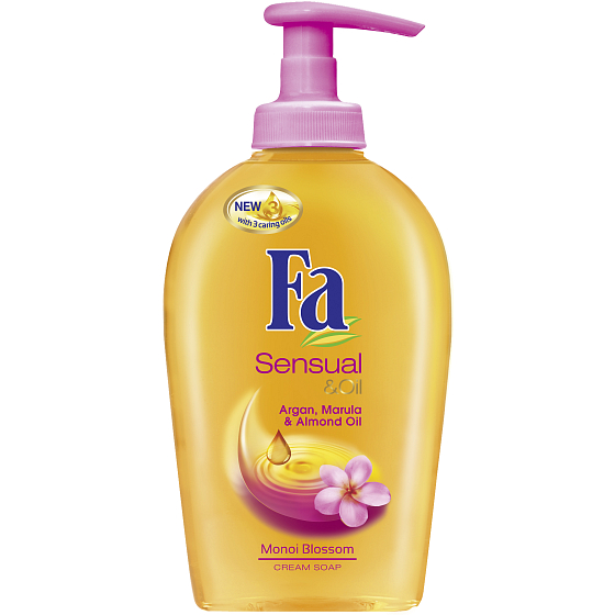 Fa Sensual & Oil Monoi Blossom Flüssigseife 300 ml