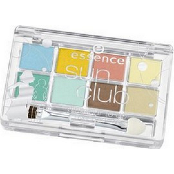 Essence Sun Club Glamour To Go Lidschatten 01 South Beach 7,5 g