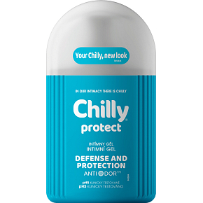 Chilly Gel für intime Hygiene Protect, 200 ml