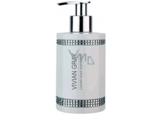 Vivian Grey Crystal White Luxus feuchtigkeitsspendende Flüssigseife 250 ml