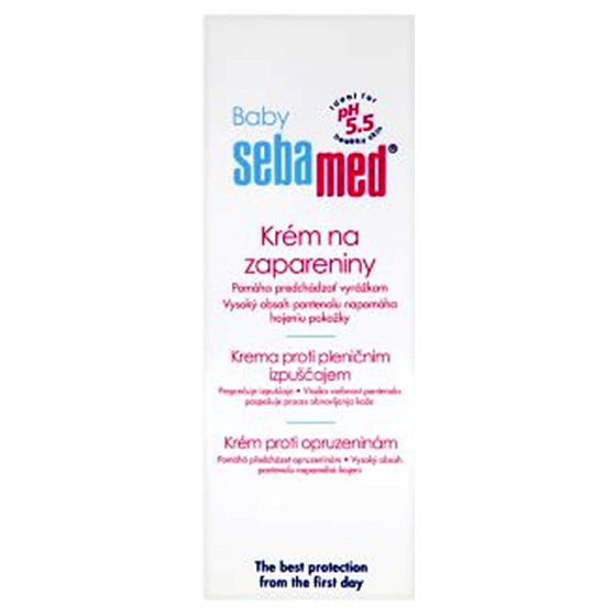 SebaMed Baby Windelausschlag Creme für Kinder 100 ml