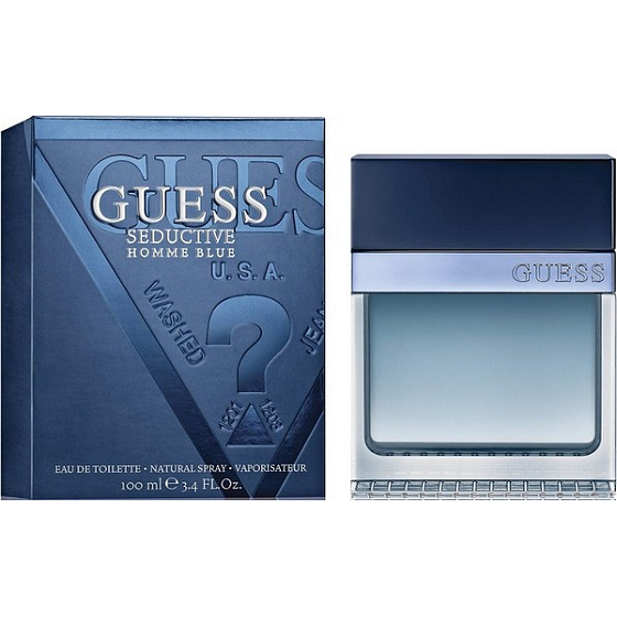 Ratet mal, verführerische Homme Blue Eau de Toilette 100 ml