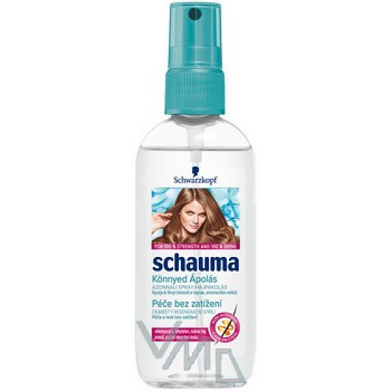 Schauma Pflege ohne Last Regenerationsspray für feines, trockenes Haar ohne Glanz 100 ml