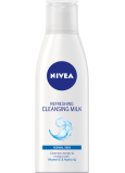 Nivea Refreshing Cleansing Milk erfrischende Reinigungsmilch, 200 ml