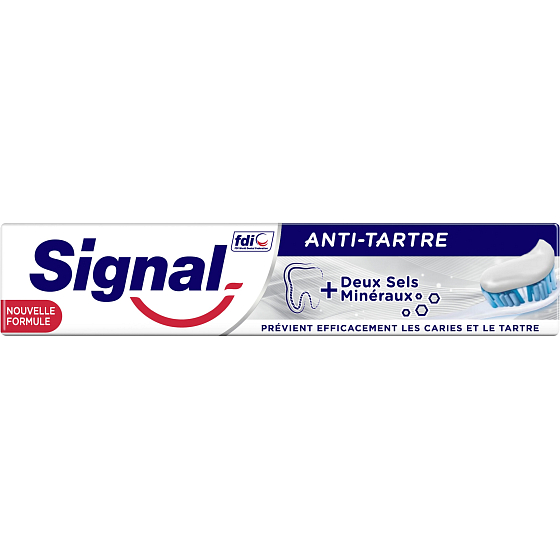 Signal Anti-Tartar Minerals Zahnpasta 75 ml