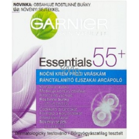 Garnier Skin Naturals Essentials 55+ Nacht Anti-Falten-Creme 50 ml