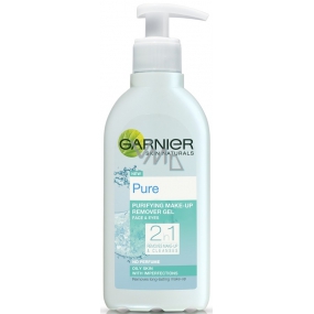 Garnier Skin Naturals Pure 2 in 1 Make-up Reinigungsgel 200 ml