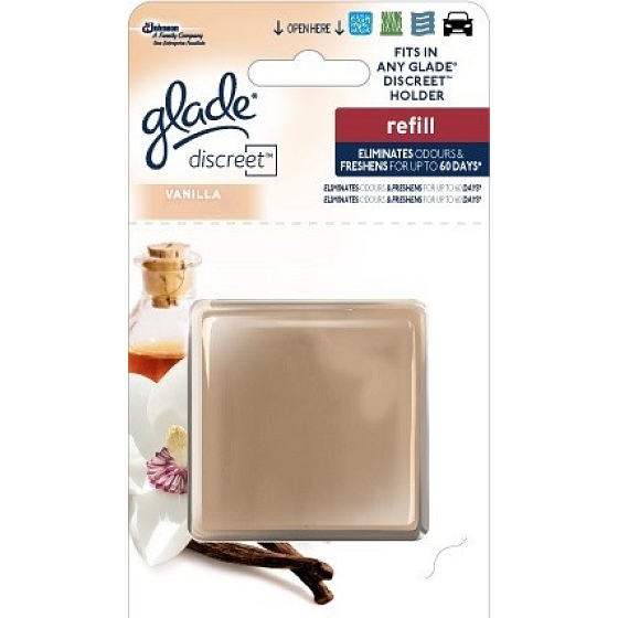 Glade Vanilla Discreet Decor Lufterfrischer 8 g nachfüllen