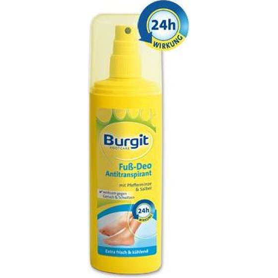Burgit Footcare Deo Fußspray 150 ml