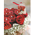 Nekupto Geschenk Papiertüte 23 x 18 x 10 cm Rose 1 Stück 627 30