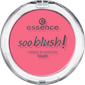 Essence Soo Blush! erröten 20 Alles ist besser in Pink 4 g Essence Soo Blush! erröten 20 Alles ist besser in Pink 4 g