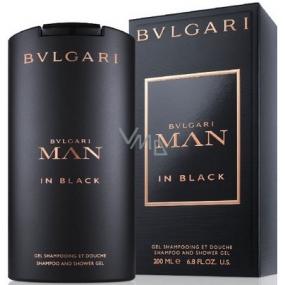 Bvlgari Man In Black Duschgel für Männer 200 ml