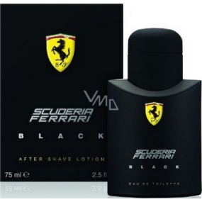 Ferrari Scuderia Black AS 75 ml Herren Aftershave
