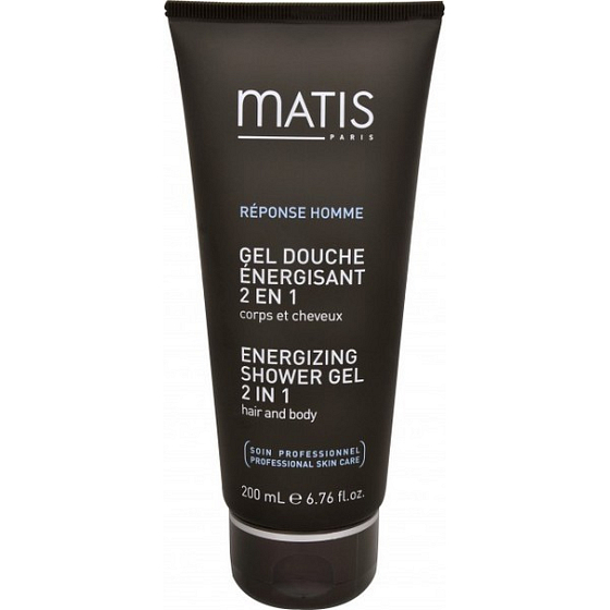 Matis Paris Pour Homme Response Energizing 2 in 1 energetisierendes Duschgel für Männer 200 ml