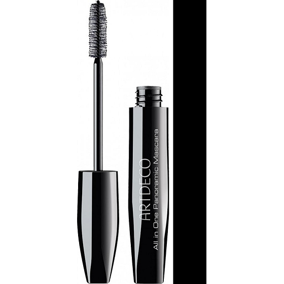 Artdeco All in One Panorama-Wimperntusche 01 Schwarz 10 ml