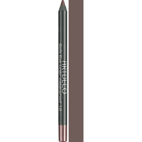 Artdeco Soft wasserdichter Eyeliner 12 Warm Dark Brown 1,2 g
