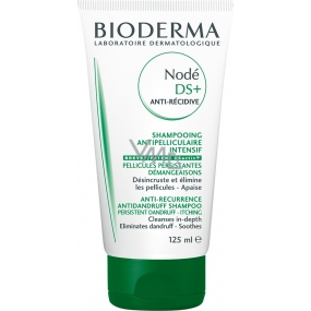 Bioderma Nodé DS + Anti-Récidive Shampoo gegen Schuppen und deren Rückkehr 125 ml