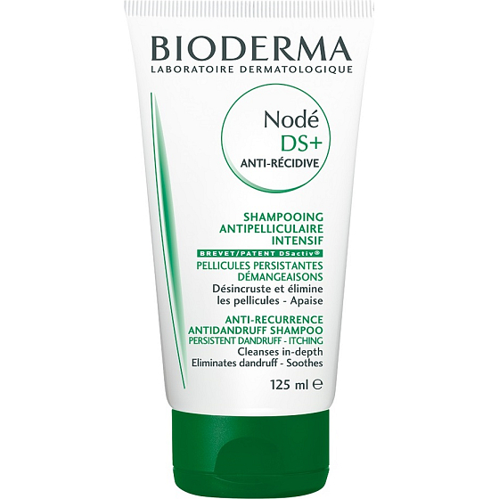 Bioderma Nodé DS + Anti-Récidive Shampoo gegen Schuppen und deren Rückkehr 125 ml