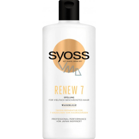 Syoss Renew 7 Complete Repair Conditioner für geschädigtes Haar 440 ml