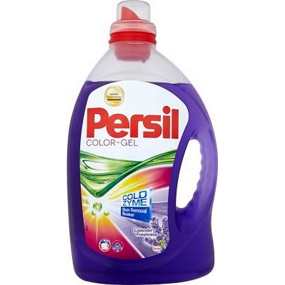 Persil Frische Lavendel Farbe flüssiges Waschgel für farbige Wäsche 60 Dosen 4,38 l