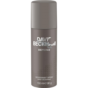 David Beckham Beyond Deodorant Spray für Männer 150 ml