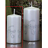 Lima Angels Trompetenkerze Weißer Zylinder 50 x 100 mm 1 Stück