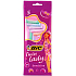 Bic 2 Lady Sensitive für empfindliche Haut 5-Klingen-Rasierer 5 Stück