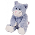 Albi Warm Plüsch mit Lavendelduft Katze Grau Blau, 25 cm × 20 cm, 750 g