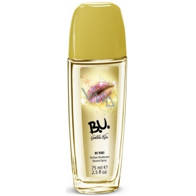 BU Golden Kiss parfümiertes Deodorantglas für Frauen 75 ml