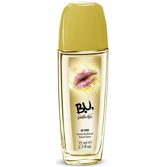 BU Golden Kiss parfümiertes Deodorantglas für Frauen 75 ml