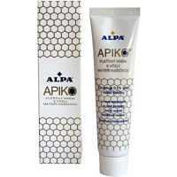 Alpa Apiko mit Bienenköniginnen-Gel Gesichtscreme 40 g
