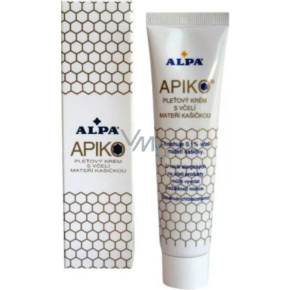 Alpa Apiko mit Bienenköniginnen-Gel Gesichtscreme 40 g