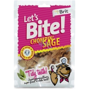 Brit Lets Bite Dentalstücke mit Salbei-Ergänzungsfutter für Hunde 150 g