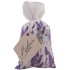 Böhmen Geschenke Lavendel Badesalz in einem Leinensack 150 g