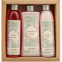 Bohemia Gifts Nostalgia Spa-Bad 250 ml + Duschgel 200 ml + Haarshampoo 200 ml, Kosmetikset