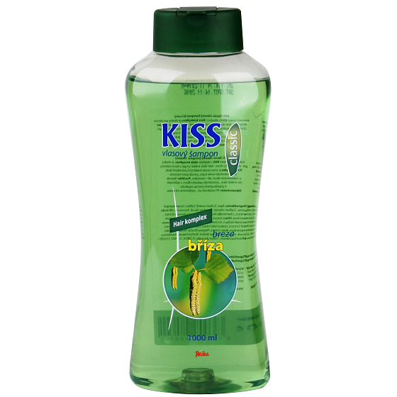 Mika Kiss Classic Birkenhaarshampoo 1 l