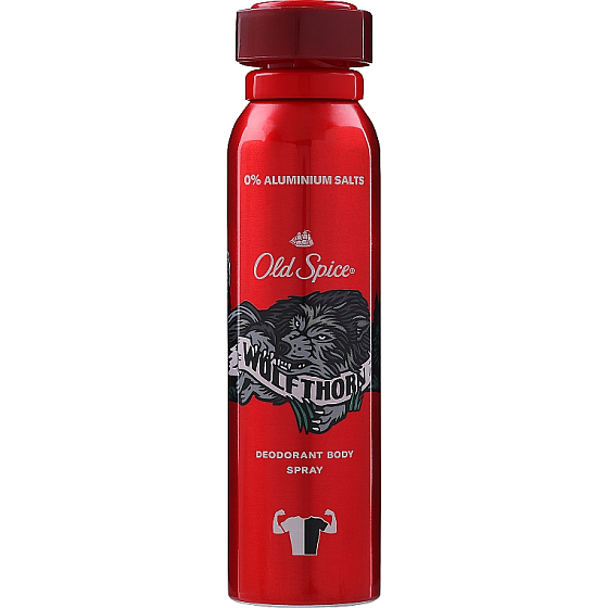 Old Spice Wolfthorn deodorant spray für Männer 150 ml