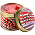 Bomb Cosmetics Fiery Passion Duftende natürliche, handgefertigte Kerze in einer Blechdose brennt bis zu 35 Stunden