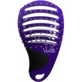 DÁREK Gillette Venus kartáč na vlasy fialový 12,5 cm