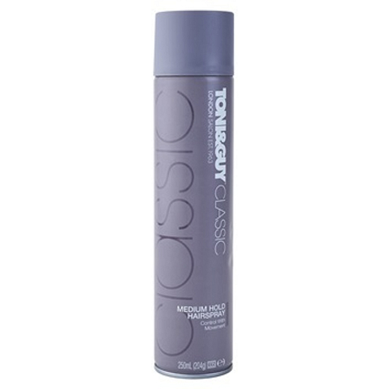 Toni & Guy Classic Haarspray mittlerer Straffung 250 ml Spray
